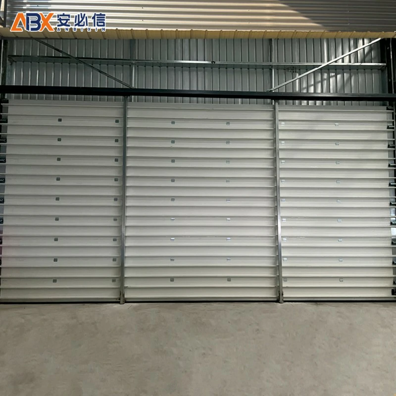 辽阳市分段式提升门